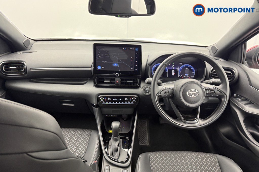 Toyota Yaris Excel Automatic Petrol-Electric Hybrid Hatchback - Stock Number (1607492) - 1st supplementary image