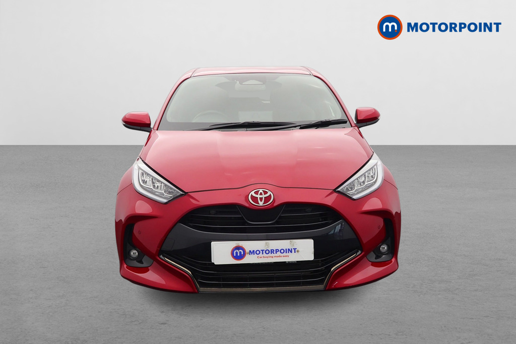 Toyota Yaris Excel Automatic Petrol-Electric Hybrid Hatchback - Stock Number (1607492) - Front bumper