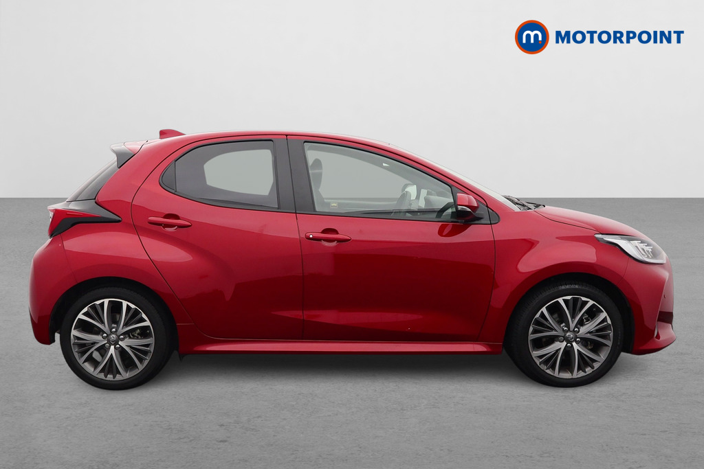 Toyota Yaris Excel Automatic Petrol-Electric Hybrid Hatchback - Stock Number (1607492) - Drivers side