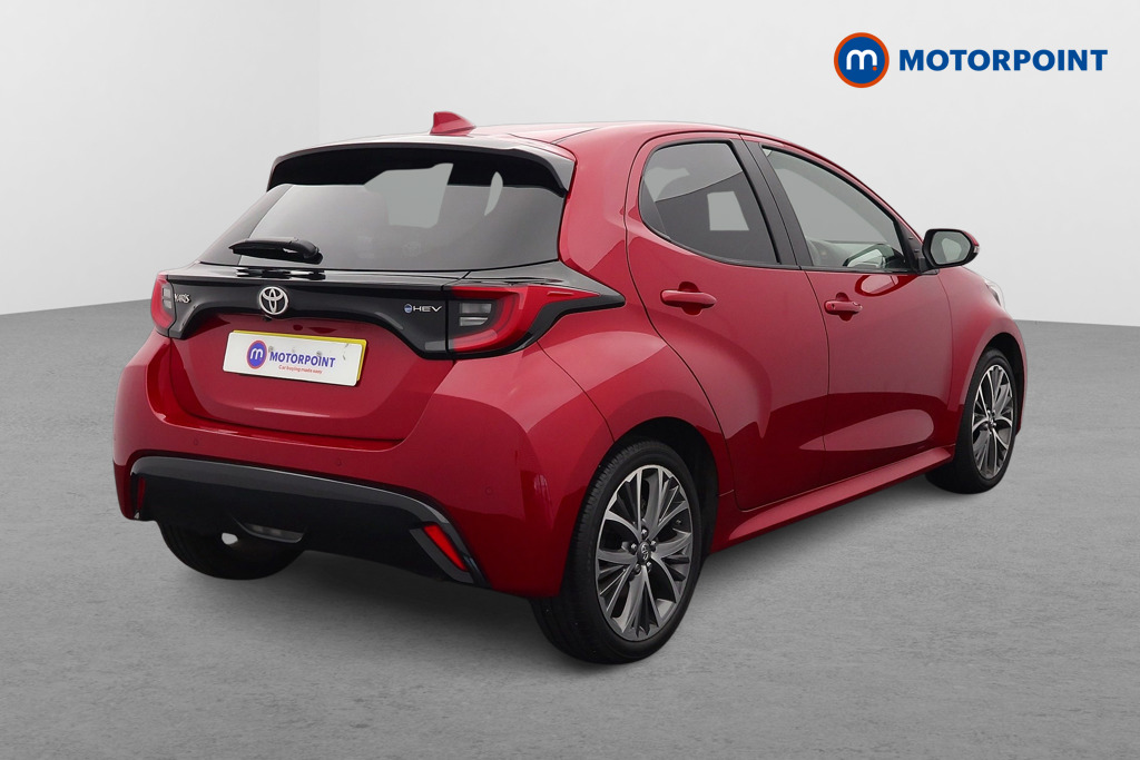 Toyota Yaris Excel Automatic Petrol-Electric Hybrid Hatchback - Stock Number (1607492) - Drivers side rear corner