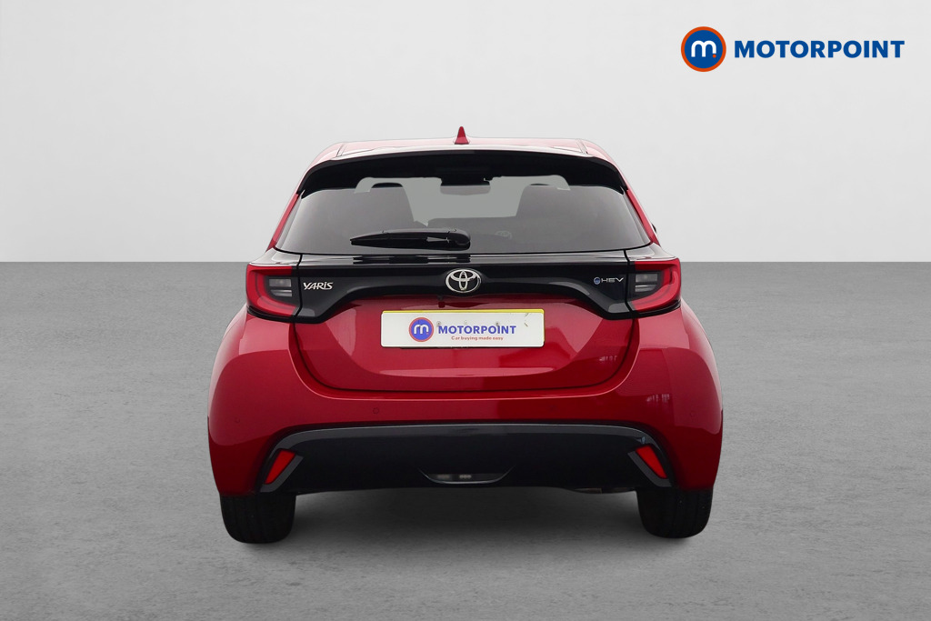 Toyota Yaris Excel Automatic Petrol-Electric Hybrid Hatchback - Stock Number (1607492) - Rear bumper