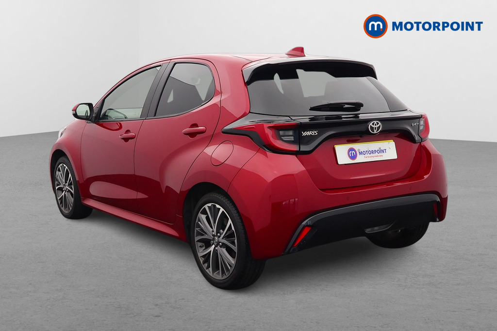 Toyota Yaris Excel Automatic Petrol-Electric Hybrid Hatchback - Stock Number (1607492) - Passenger side rear corner