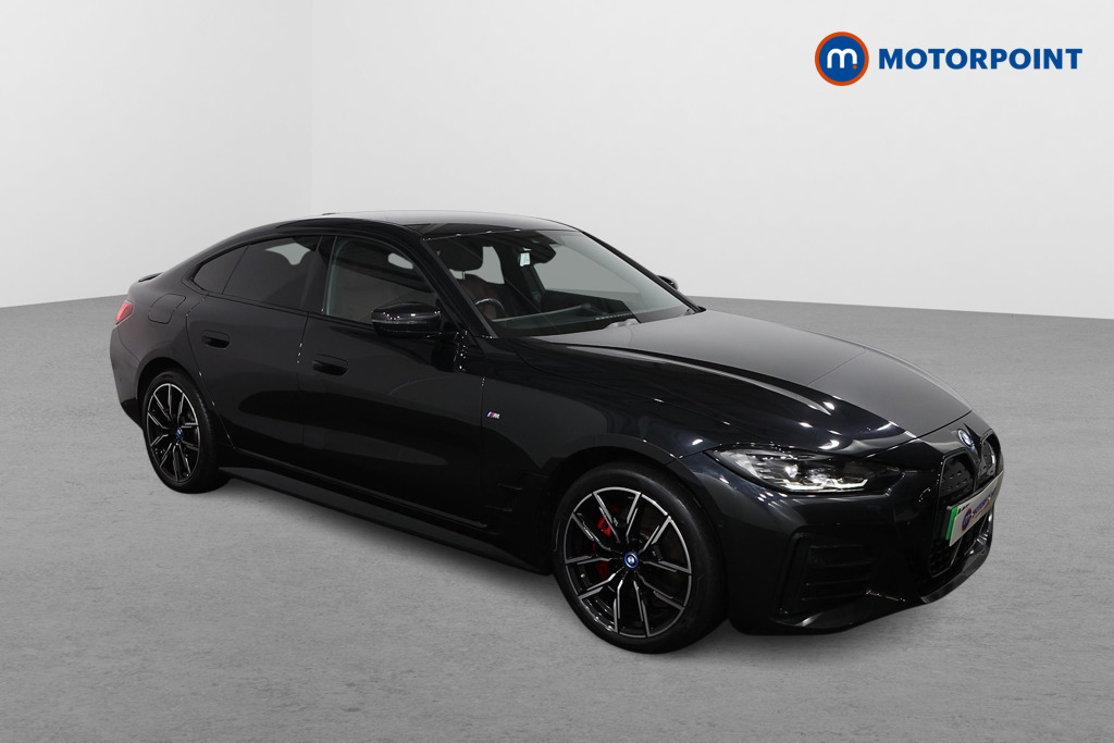 BMW I4 M Sport Automatic Electric Hatchback - Stock Number (1607497) - Drivers side front corner