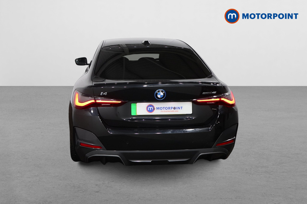 BMW I4 M Sport Automatic Electric Hatchback - Stock Number (1607497) - Rear bumper
