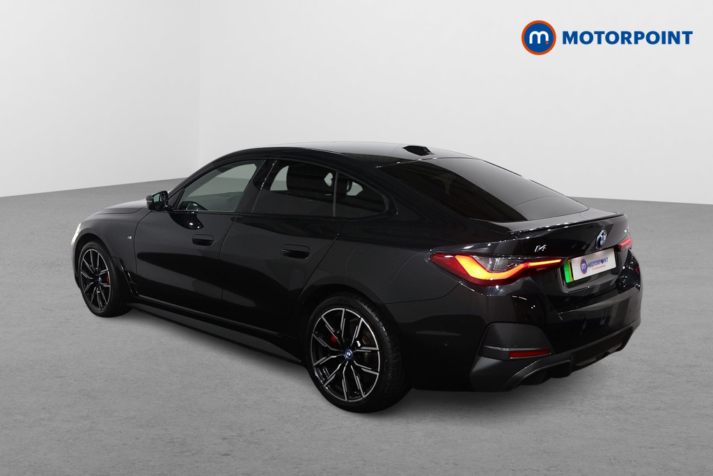 BMW I4 M Sport Automatic Electric Hatchback - Stock Number (1607497) - Passenger side rear corner