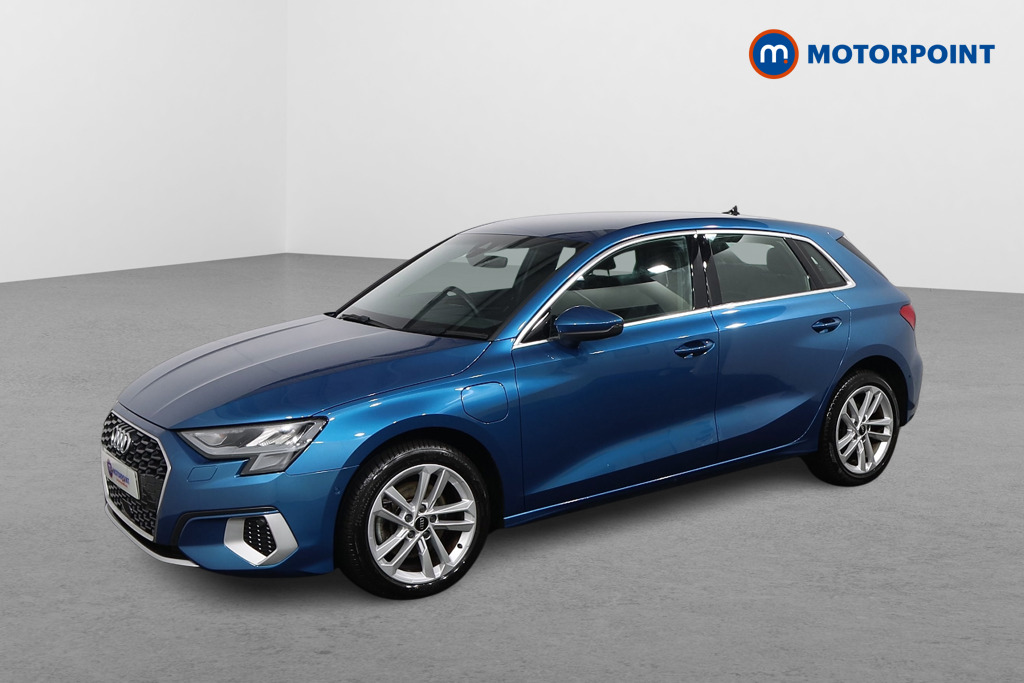 Audi A3 Sport Automatic Petrol Plug-In Hybrid Hatchback - Stock Number (1607508) - Passenger side front corner