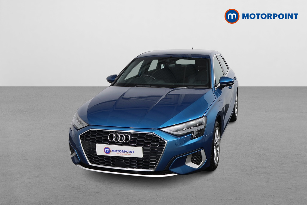 Audi A3 Sport Automatic Petrol Plug-In Hybrid Hatchback - Stock Number (1607508) - Front bumper