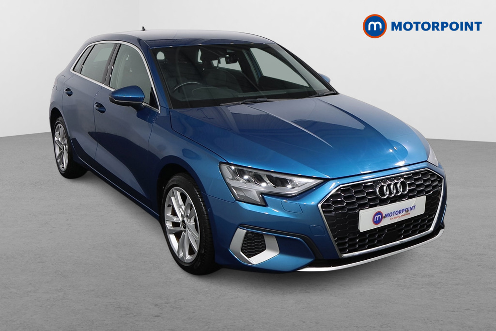 Audi A3 Sport Automatic Petrol Plug-In Hybrid Hatchback - Stock Number (1607508) - Drivers side front corner