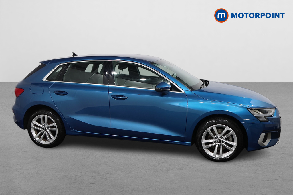 Audi A3 Sport Automatic Petrol Plug-In Hybrid Hatchback - Stock Number (1607508) - Drivers side