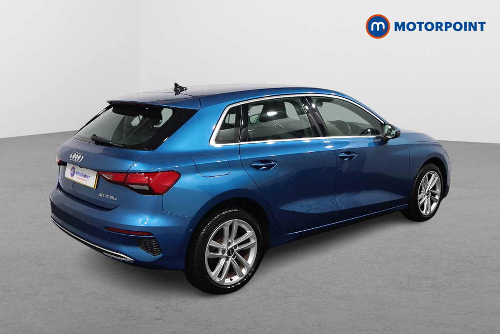 Audi A3 Sport Automatic Petrol Plug-In Hybrid Hatchback - Stock Number (1607508) - Drivers side rear corner