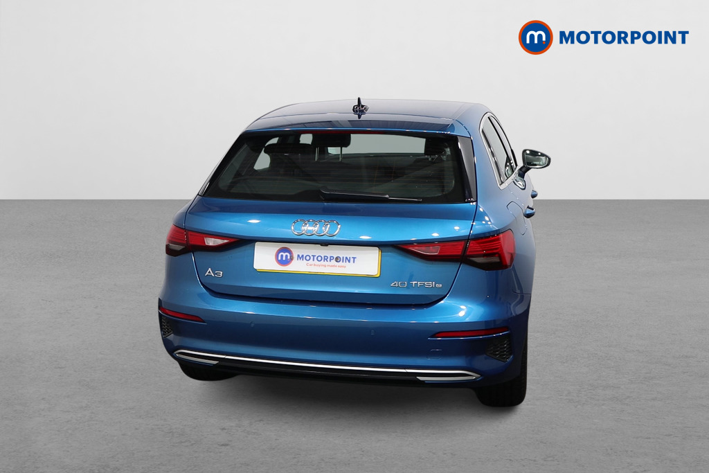 Audi A3 Sport Automatic Petrol Plug-In Hybrid Hatchback - Stock Number (1607508) - Rear bumper