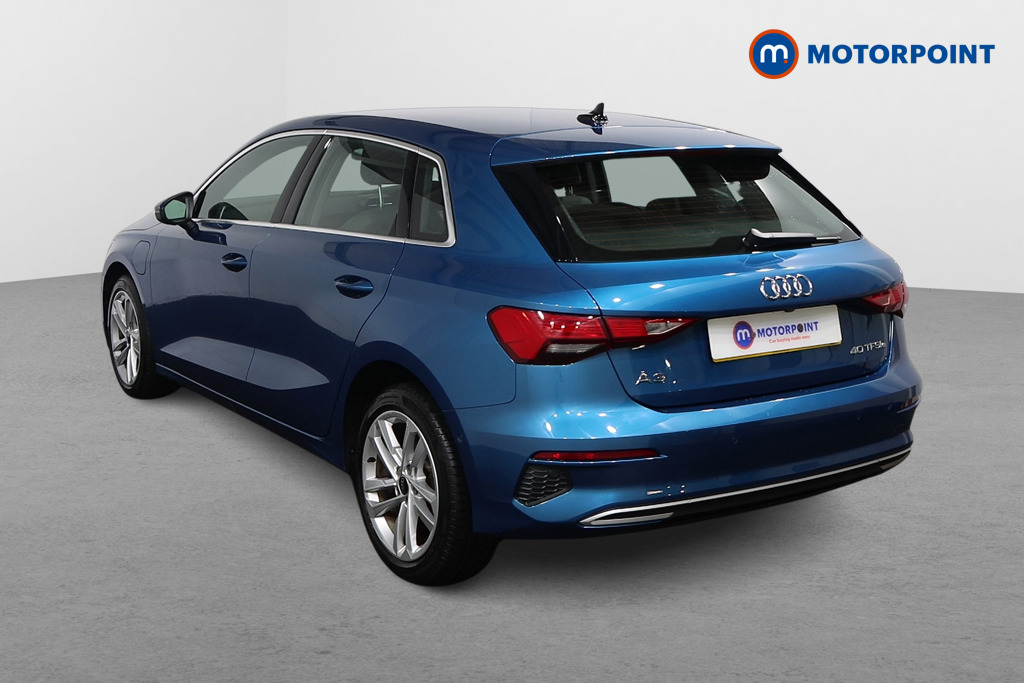 Audi A3 Sport Automatic Petrol Plug-In Hybrid Hatchback - Stock Number (1607508) - Passenger side rear corner