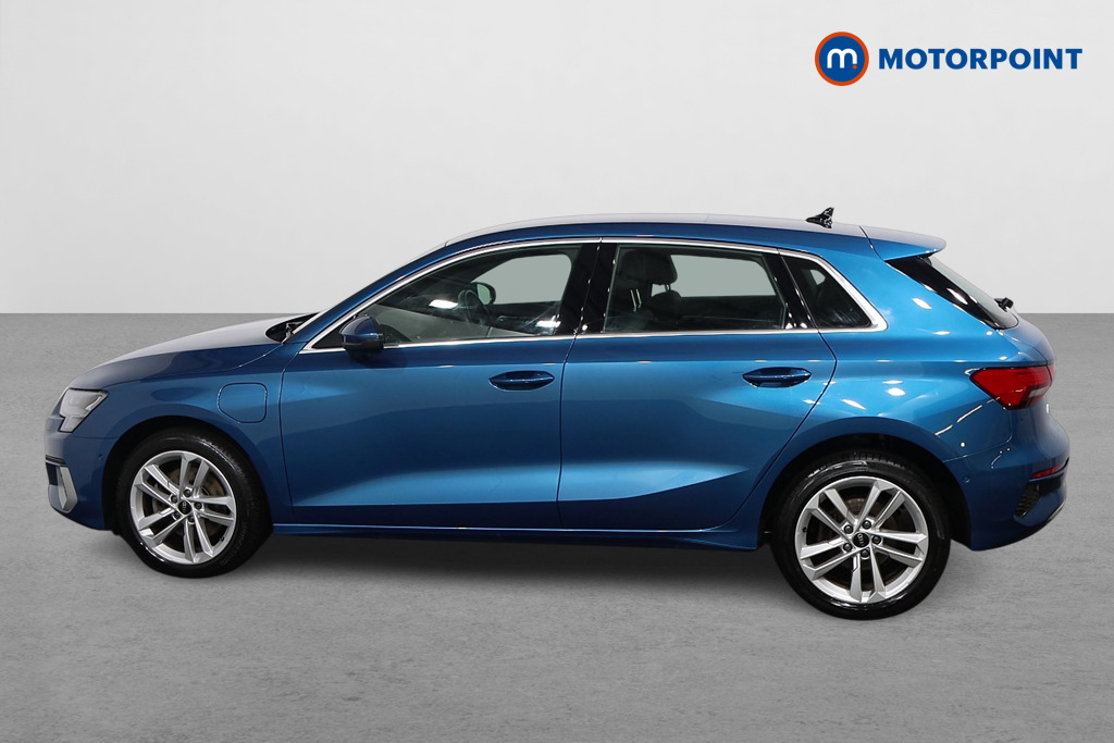 Audi A3 Sport Automatic Petrol Plug-In Hybrid Hatchback - Stock Number (1607508) - Passenger side