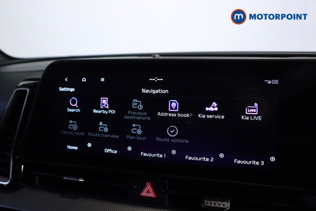 KIA Sportage Gt-Line Automatic Petrol-Electric Hybrid SUV - Stock Number (1607526) - 15th supplementary image