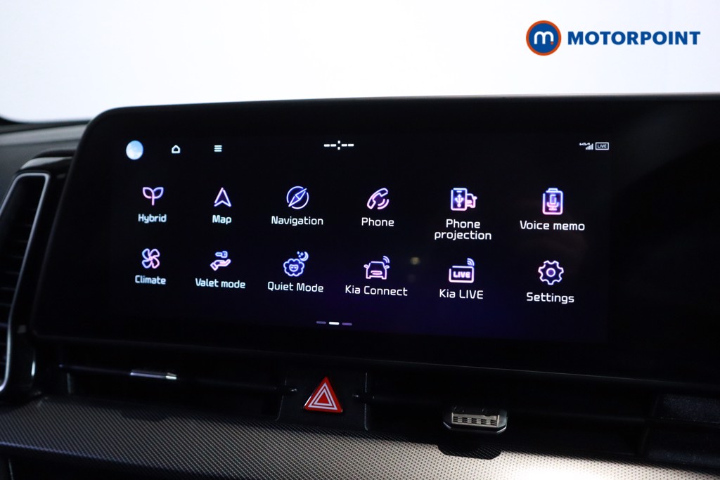 KIA Sportage Gt-Line Automatic Petrol-Electric Hybrid SUV - Stock Number (1607526) - 18th supplementary image