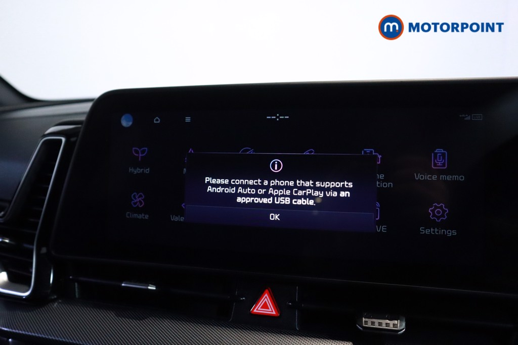 KIA Sportage Gt-Line Automatic Petrol-Electric Hybrid SUV - Stock Number (1607526) - 19th supplementary image