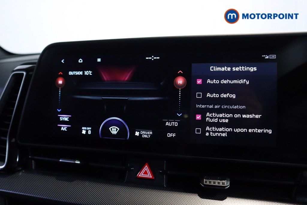 KIA Sportage Gt-Line Automatic Petrol-Electric Hybrid SUV - Stock Number (1607526) - 20th supplementary image