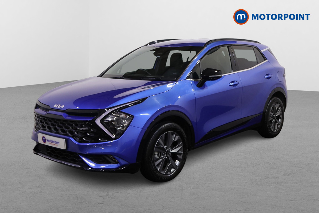 KIA Sportage Gt-Line Automatic Petrol-Electric Hybrid SUV - Stock Number (1607526) - Passenger side front corner