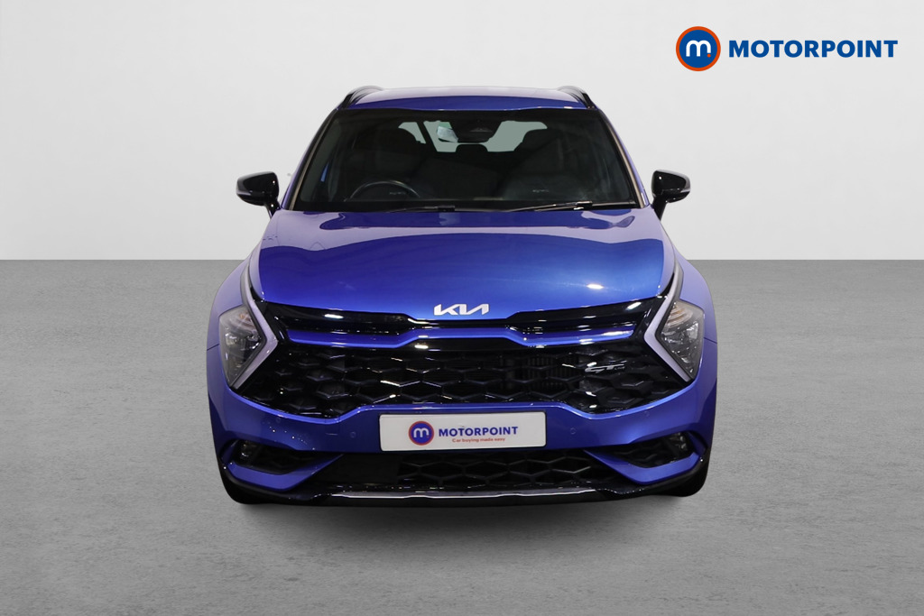 KIA Sportage Gt-Line Automatic Petrol-Electric Hybrid SUV - Stock Number (1607526) - Front bumper