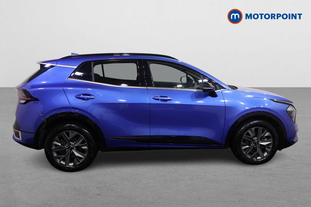 KIA Sportage Gt-Line Automatic Petrol-Electric Hybrid SUV - Stock Number (1607526) - Drivers side