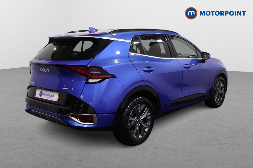 KIA Sportage Gt-Line Automatic Petrol-Electric Hybrid SUV - Stock Number (1607526) - Drivers side rear corner