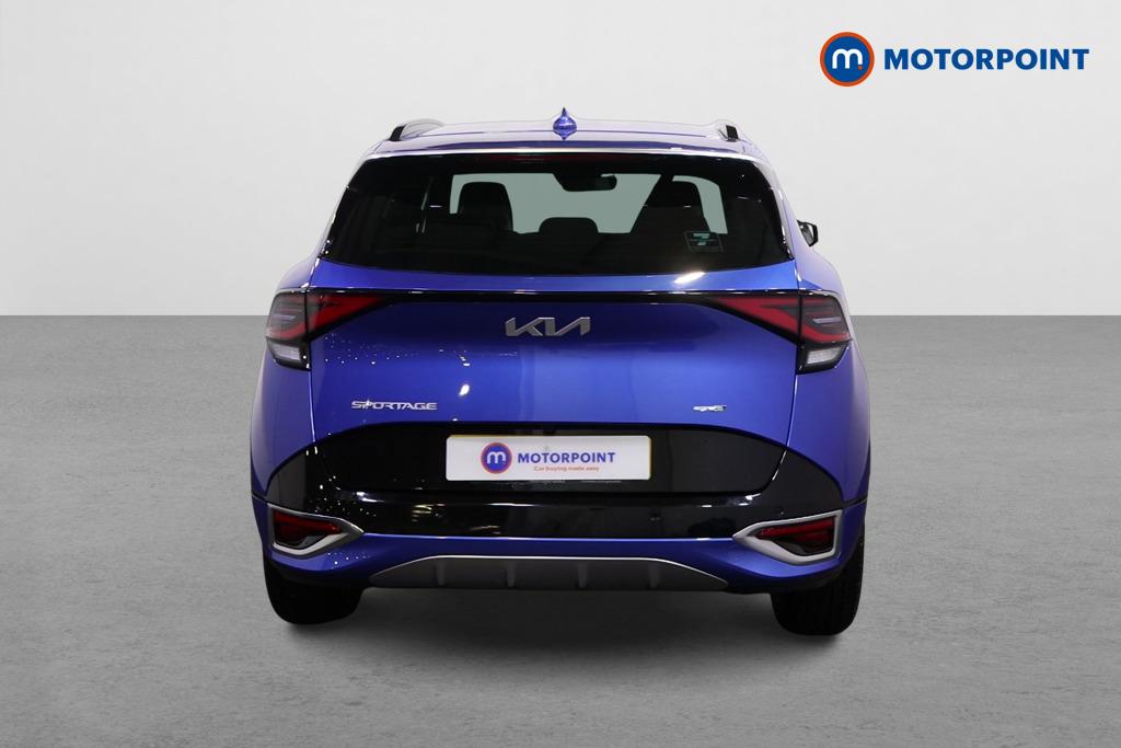 KIA Sportage Gt-Line Automatic Petrol-Electric Hybrid SUV - Stock Number (1607526) - Rear bumper