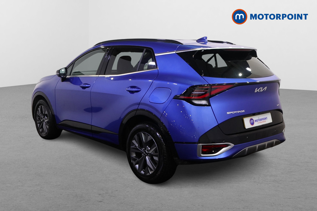 KIA Sportage Gt-Line Automatic Petrol-Electric Hybrid SUV - Stock Number (1607526) - Passenger side rear corner