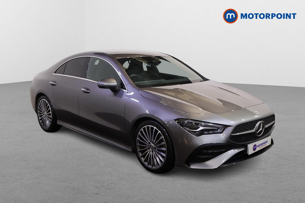 Mercedes-Benz CLA Amg Line Automatic Diesel Coupe - Stock Number (1607529) - Drivers side front corner