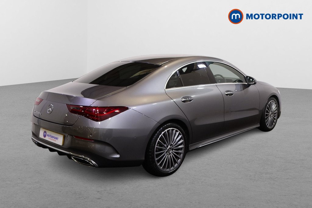 Mercedes-Benz CLA Amg Line Automatic Diesel Coupe - Stock Number (1607529) - Drivers side rear corner