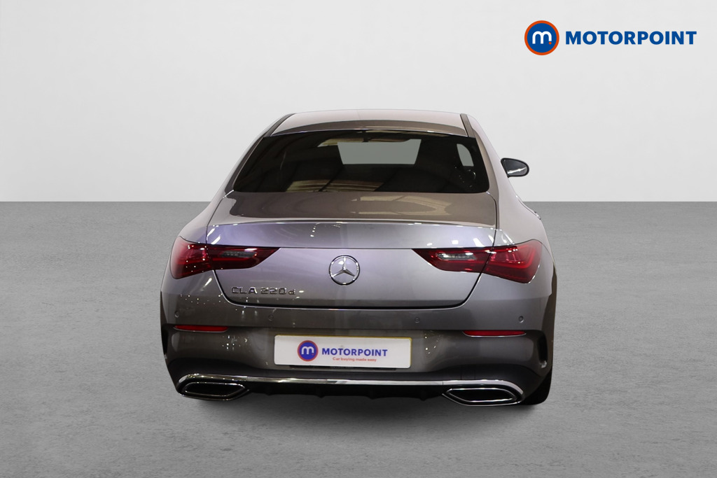 Mercedes-Benz CLA Amg Line Automatic Diesel Coupe - Stock Number (1607529) - Rear bumper