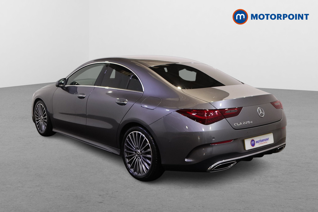 Mercedes-Benz CLA Amg Line Automatic Diesel Coupe - Stock Number (1607529) - Passenger side rear corner