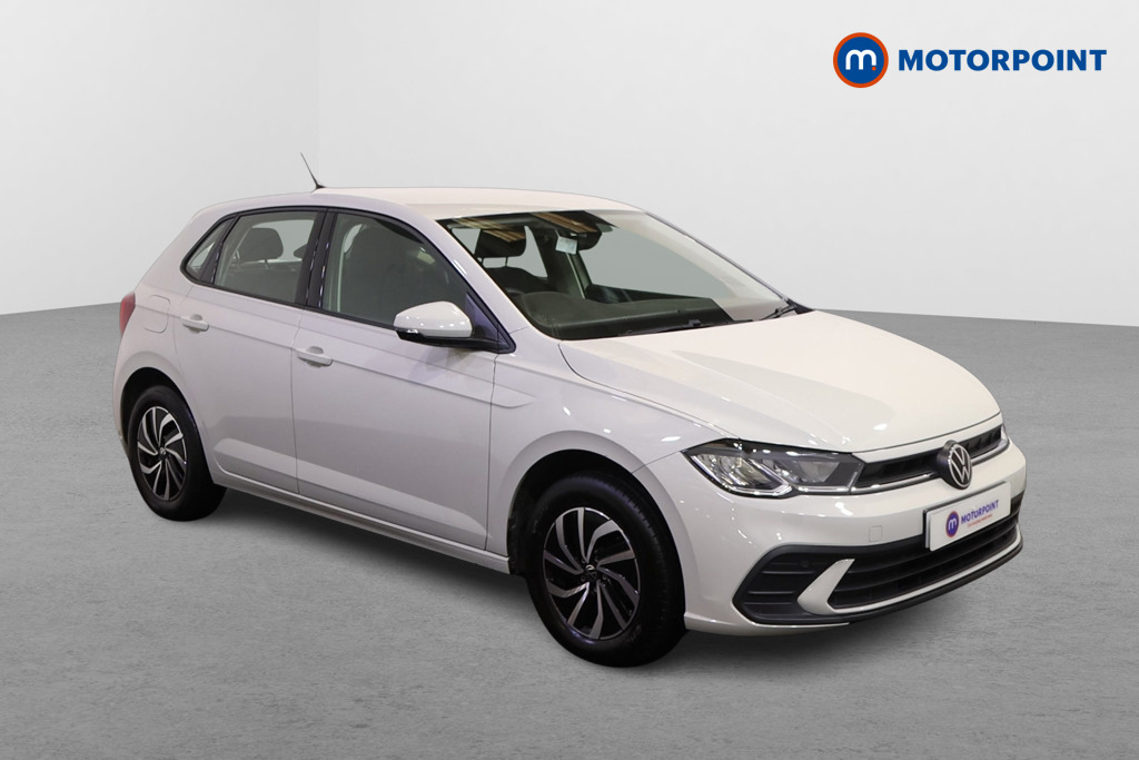Volkswagen Polo Life Manual Petrol Hatchback - Stock Number (1607531) - Drivers side front corner