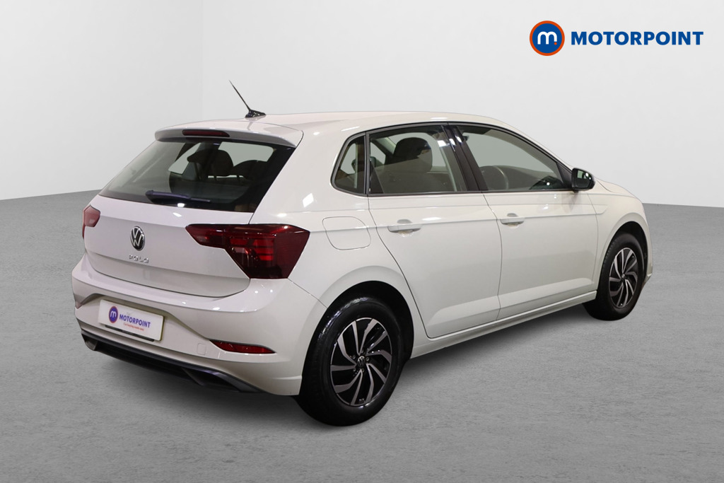 Volkswagen Polo Life Manual Petrol Hatchback - Stock Number (1607531) - Drivers side rear corner