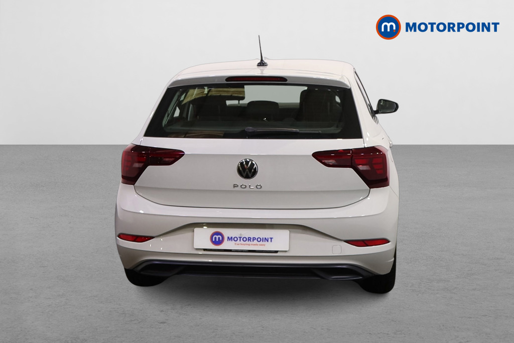 Volkswagen Polo Life Manual Petrol Hatchback - Stock Number (1607531) - Rear bumper
