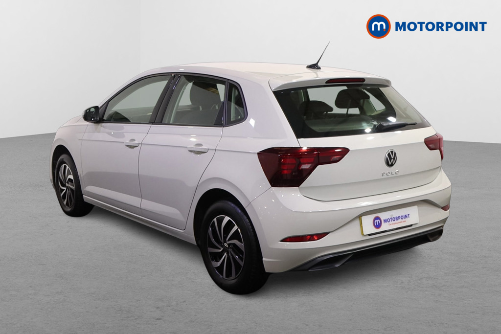Volkswagen Polo Life Manual Petrol Hatchback - Stock Number (1607531) - Passenger side rear corner