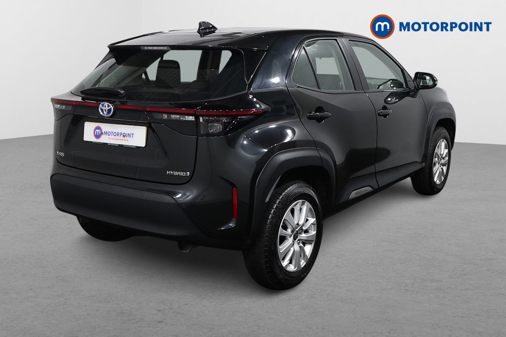 Toyota Yaris Cross Icon Automatic Petrol-Electric Hybrid Estate - Stock Number (1607539) - Drivers side rear corner