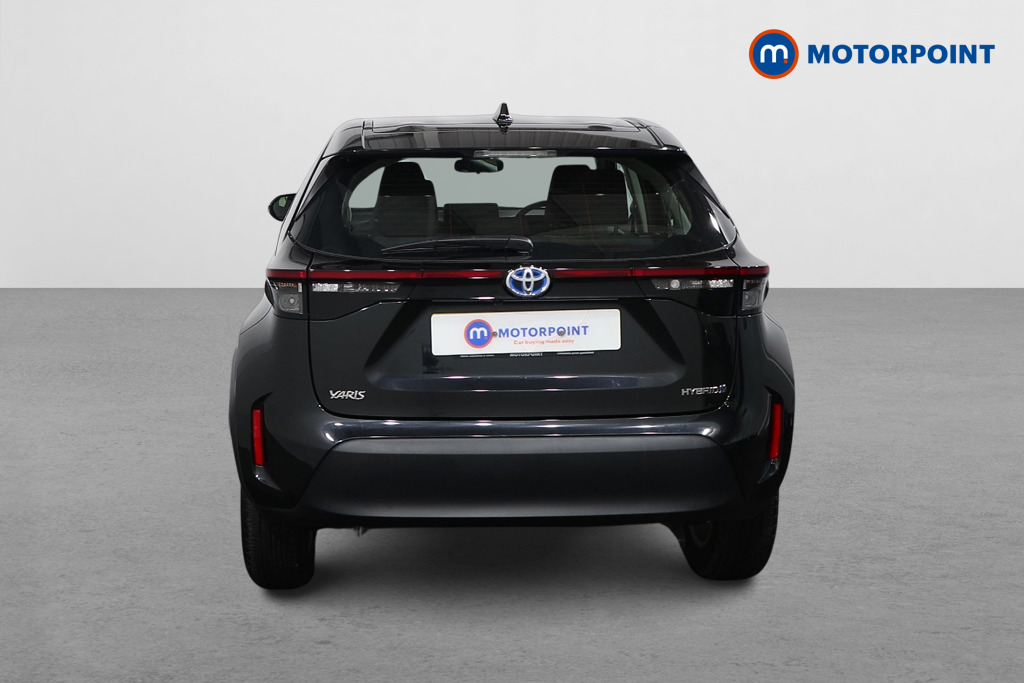 Toyota Yaris Cross Icon Automatic Petrol-Electric Hybrid Estate - Stock Number (1607539) - Rear bumper