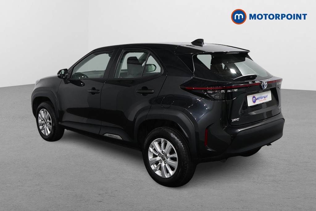 Toyota Yaris Cross Icon Automatic Petrol-Electric Hybrid Estate - Stock Number (1607539) - Passenger side rear corner