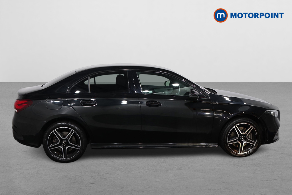 Mercedes-Benz A Class Amg Line Edition Automatic Petrol Plug-In Hybrid Saloon - Stock Number (1607621) - Drivers side