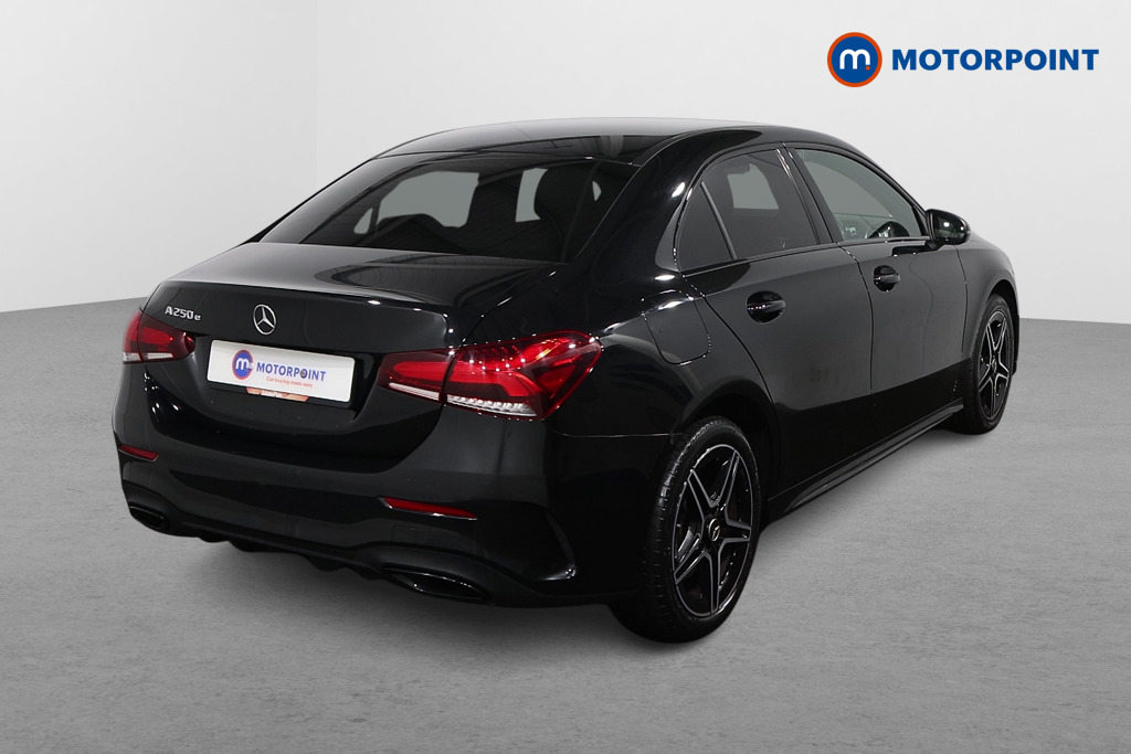 Mercedes-Benz A Class Amg Line Edition Automatic Petrol Plug-In Hybrid Saloon - Stock Number (1607621) - Drivers side rear corner