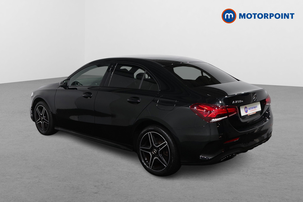 Mercedes-Benz A Class Amg Line Edition Automatic Petrol Plug-In Hybrid Saloon - Stock Number (1607621) - Passenger side rear corner