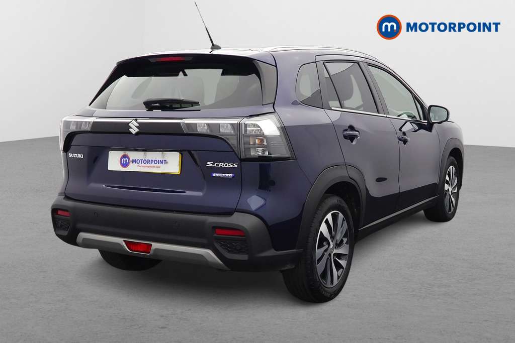 Suzuki S-Cross Ultra Manual Petrol SUV - Stock Number (1607674) - Drivers side rear corner