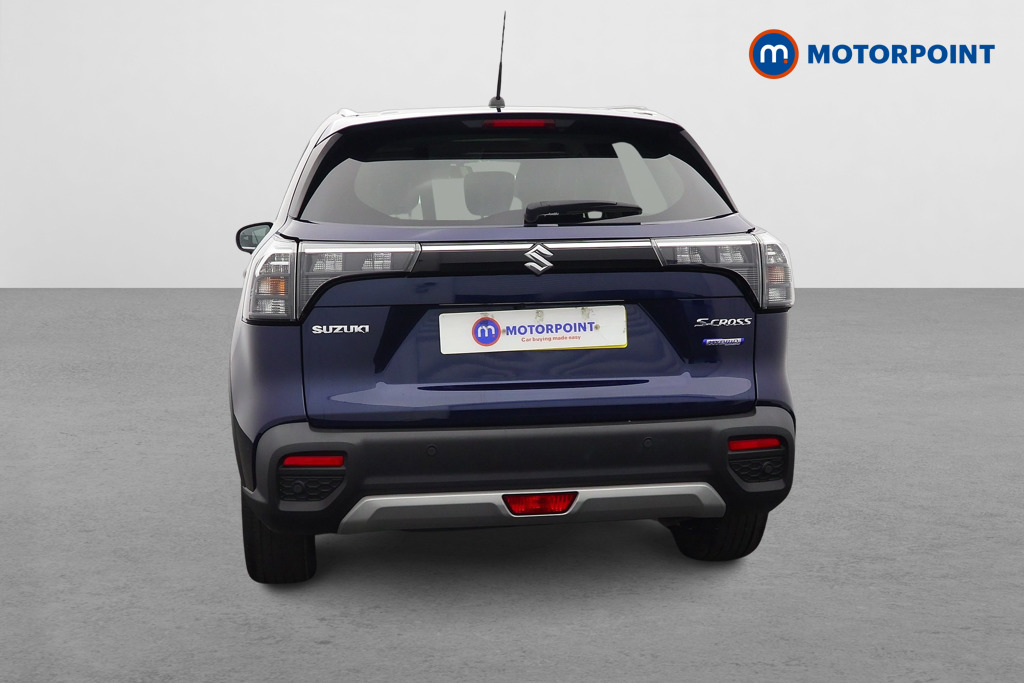 Suzuki S-Cross Ultra Manual Petrol SUV - Stock Number (1607674) - Rear bumper