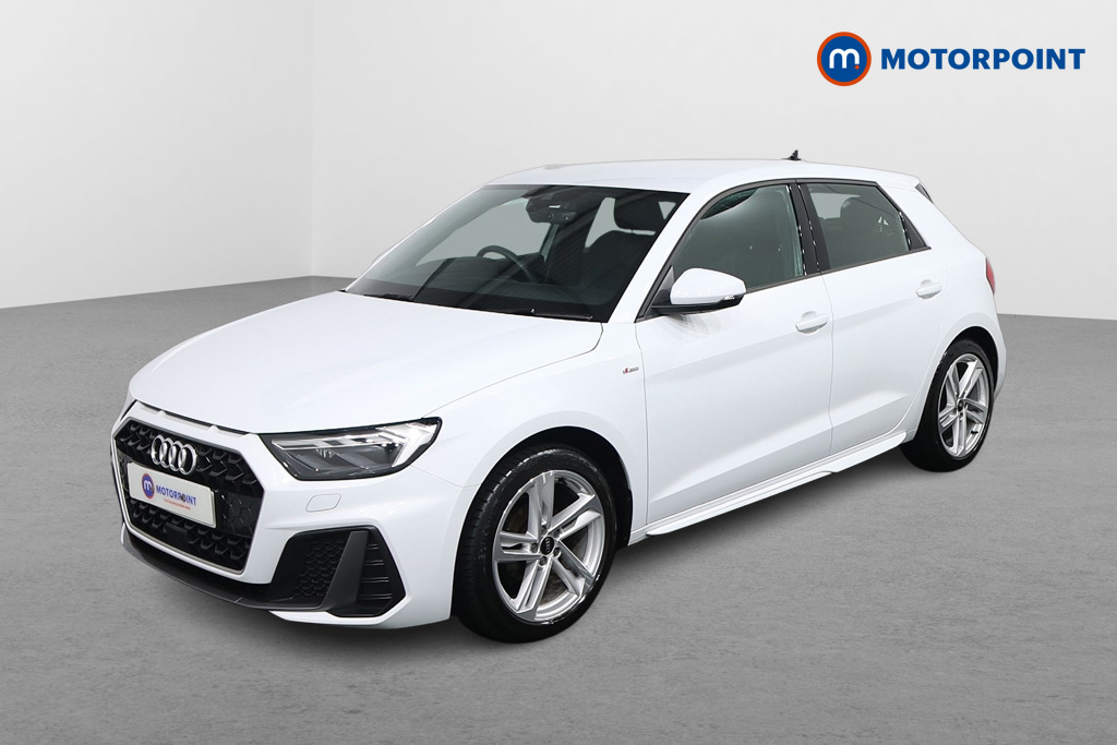 Audi A1 S Line Manual Petrol Hatchback - Stock Number (1607684) - Passenger side front corner