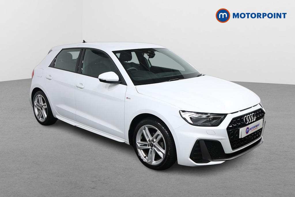 Audi A1 S Line Manual Petrol Hatchback - Stock Number (1607684) - Drivers side front corner