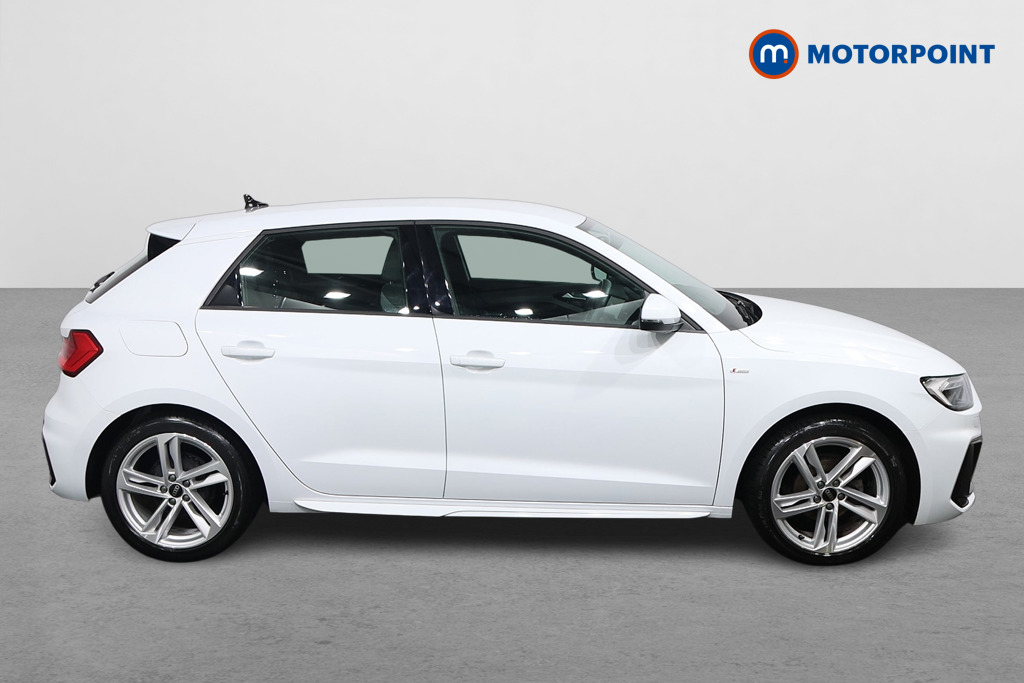 Audi A1 S Line Manual Petrol Hatchback - Stock Number (1607684) - Drivers side