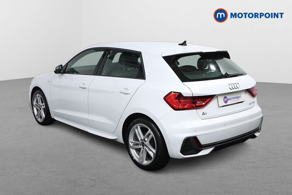 Audi A1 S Line Manual Petrol Hatchback - Stock Number (1607684) - Passenger side rear corner