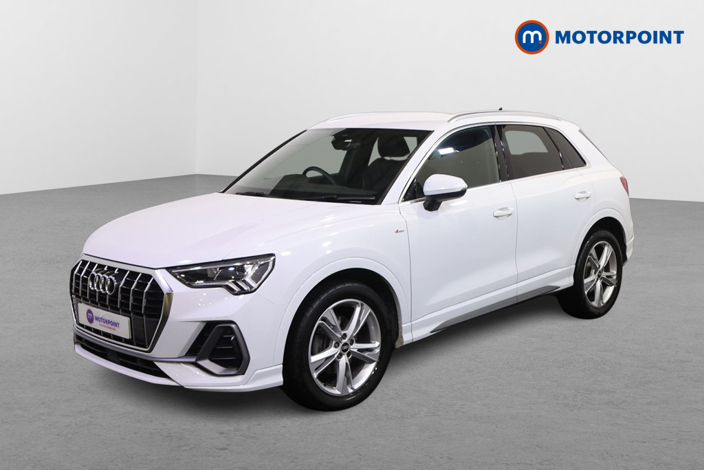 Audi Q3 S Line Automatic Diesel SUV - Stock Number (1607837) - Passenger side front corner