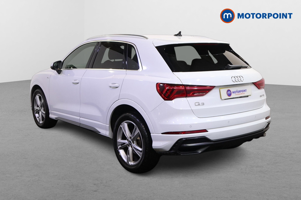 Audi Q3 S Line Automatic Diesel SUV - Stock Number (1607837) - Passenger side rear corner