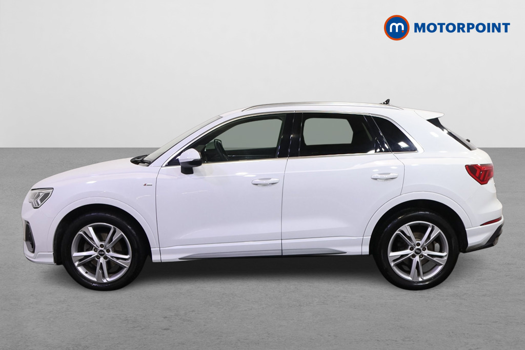 Audi Q3 S Line Automatic Diesel SUV - Stock Number (1607837) - Passenger side